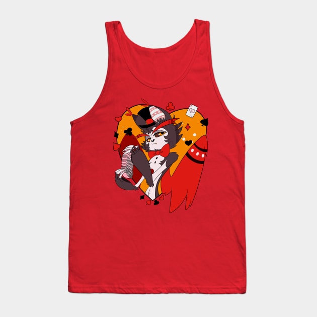 Bar Cat Tank Top by Sqwdink